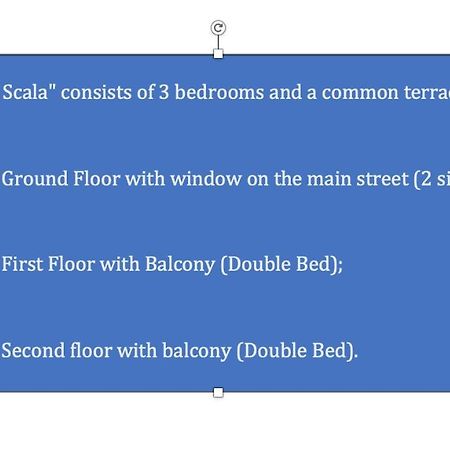 “Sa Scala” Bed&Terrace Hotel Бауней Екстериор снимка